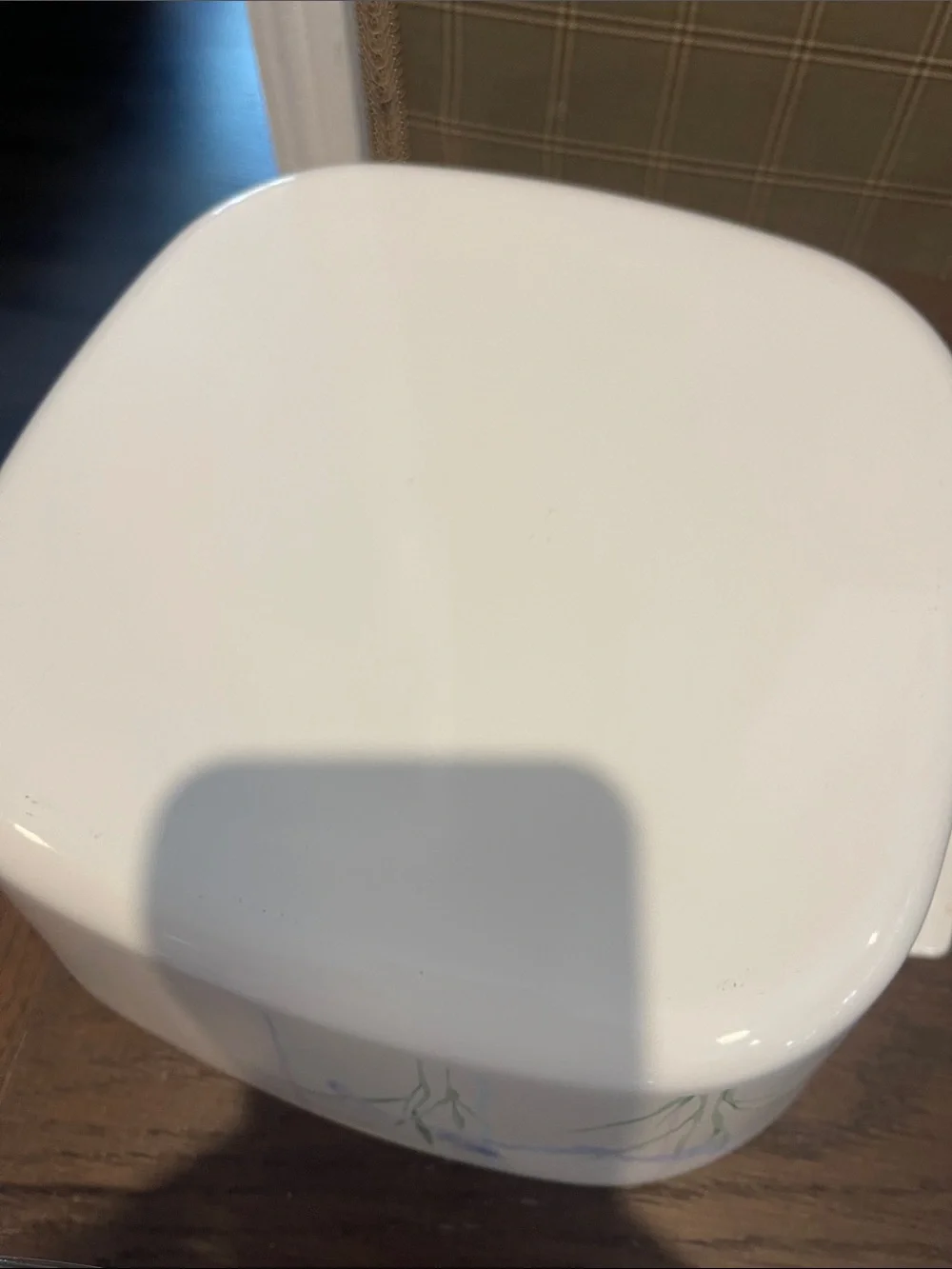 5 liter Corningware Caserole Baking dish Iris